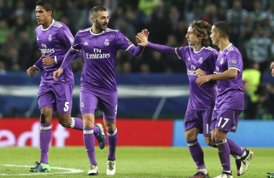 Un triunfo en Lisboa le da clasificación al Real Madrid