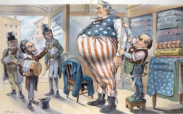 Los territorios que Estados Unidos compró a lo largo de su historia para formar el país que es ahora