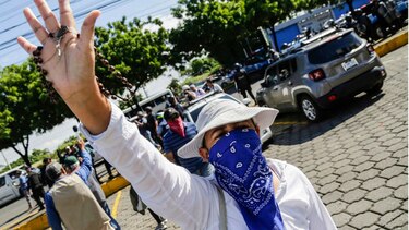 Liberan a unos 30 opositores arrestados por protestar en Nicaragua, tras ola de críticas