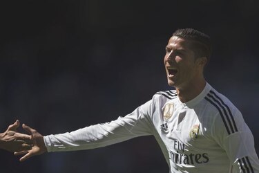 Los cinco goles de Cristiano Ronaldo