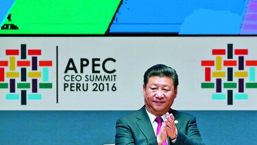 China, al frente de Asia-Pacífico
