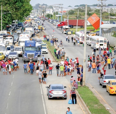 Panamá protesta; crece la curva del descontento