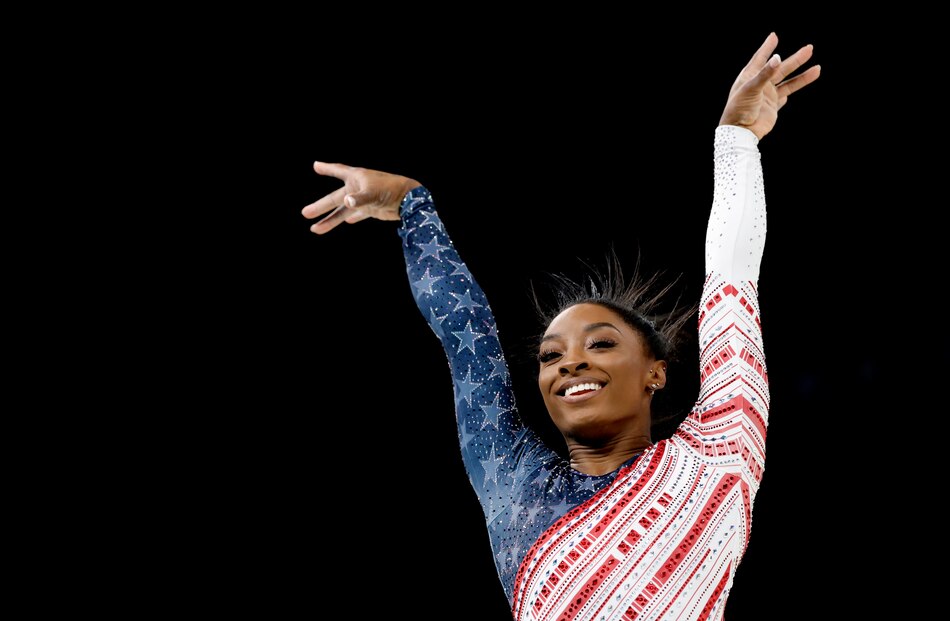 Primer oro para Simone Biles: Estados Unidos gana en la gimnasia por equipos en París 2024
