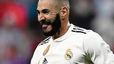 Otra goleada con la dupla Benzema-Bale