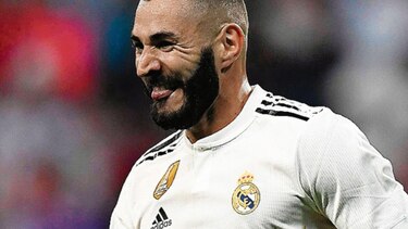Otra goleada con la dupla Benzema-Bale