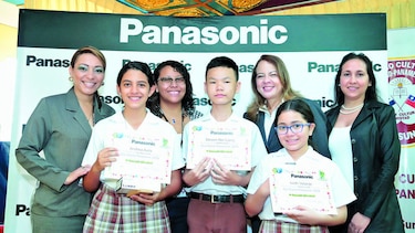 Premiación Eco Diarios 2016 de Panasonic
