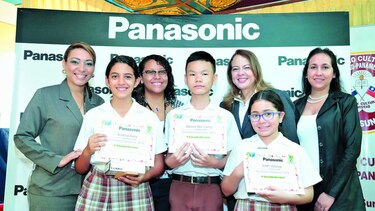 Premiación Eco Diarios 2016 de Panasonic
