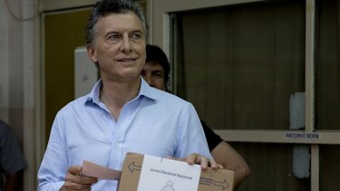 Macri: Hoy es un día que va a cambiar nuestras vidas