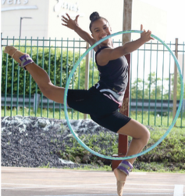Pioneras de la gimnasia rítmica en Panamá