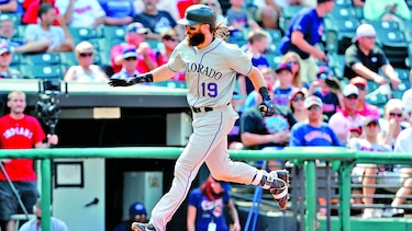 Charlie Blackmon, el héroe de los Rockies