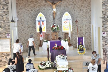 Coclé le dio el último adiós al ‘maestro del hit’, Tomás Simití