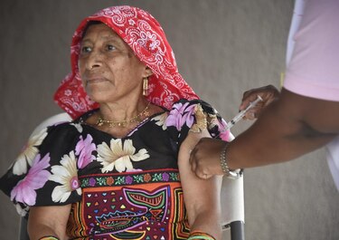 Jornada de vacunación se refuerza en el interior del país este fin de semana