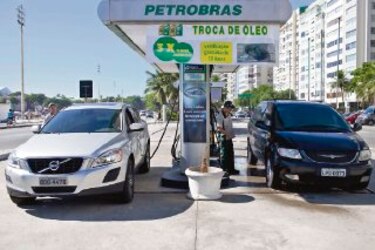 Cae inversión de etanol en Brasil