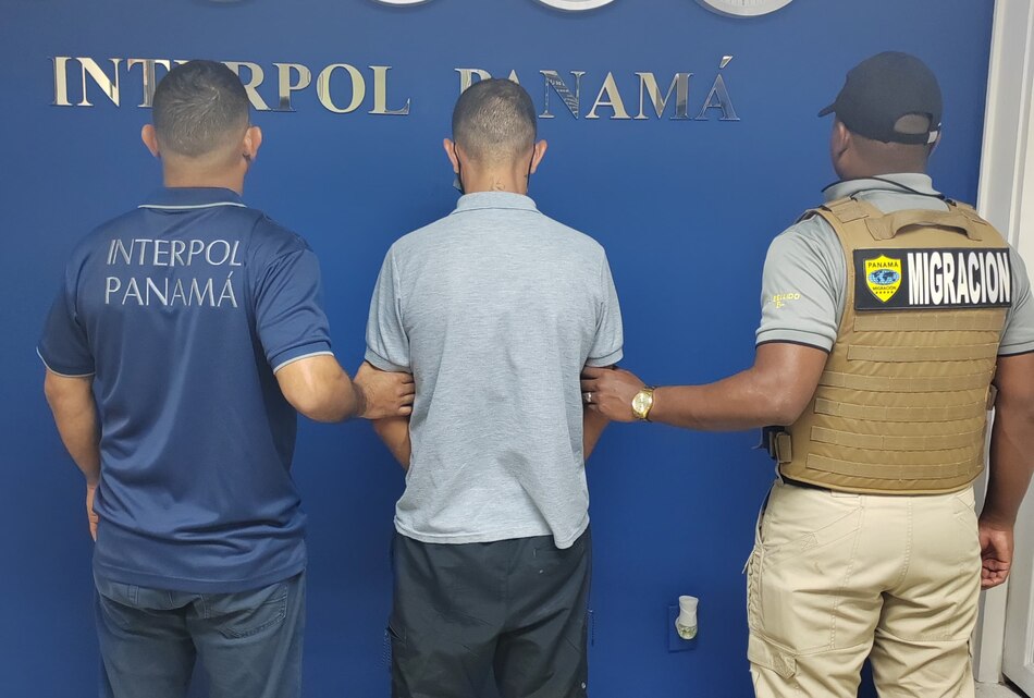 Aprehenden a ciudadano venezolano requerido por la Interpol tras cruzar la selva de Darién
