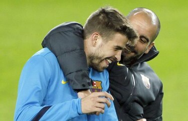 Barcelona se prepara para su próximo partido en Liga de Campeones