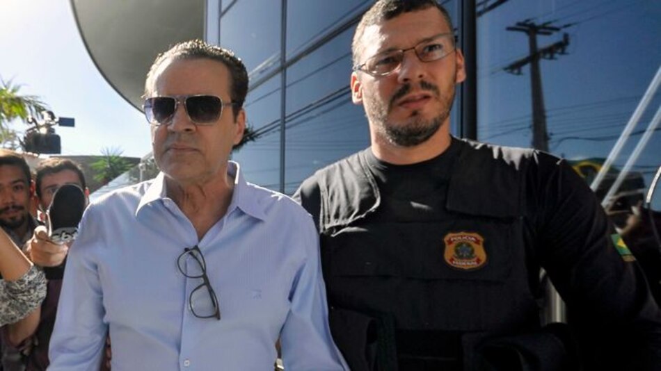 Arrestan a un aliado del presidente brasileño Michel Temer