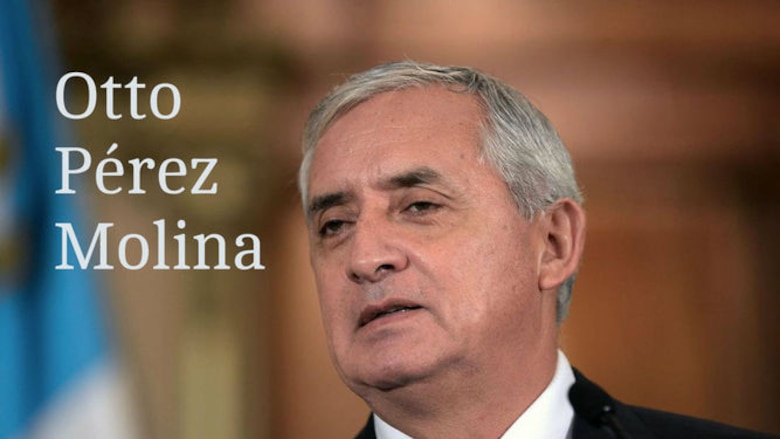Otto Pérez Molina renuncia tras orden de aprehensión