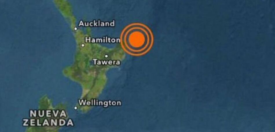 Leve tsunami sin consecuencias tras sismo de magnitud 7.1 en Nueva Zelanda