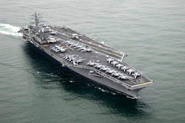 Portaaviones USS Nimitz y destructor USS Gridley llegarán a Panamá el 29 de marzo