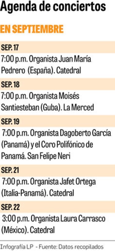 La semana de los órganos de tubos