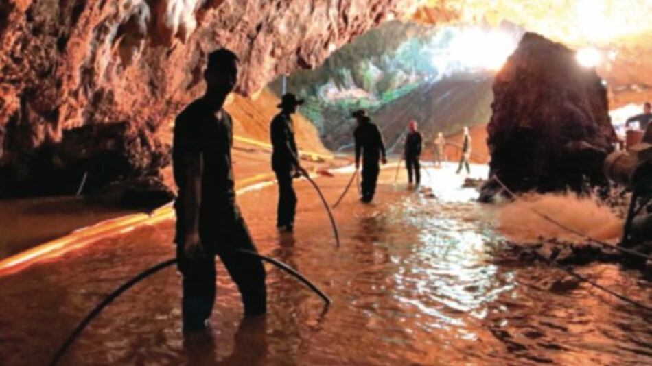 ‘No os preocupéis’, dicen los niños de la cueva de Tailandia