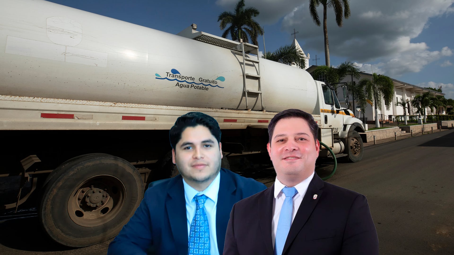 Camiones cisterna: contratos del Idaan por $7.3 millones salpican a figuras cercanas a Realizando Metas