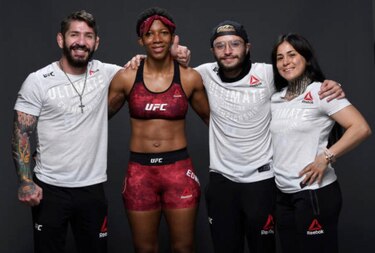 ‘El sacrificio y la dedicación que le metas, valen la pena’, dice ‘La Pantera’ sobre su llegada a la UFC