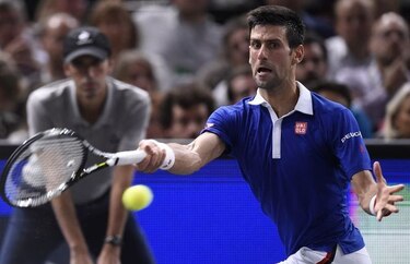 Djokovic y Murray disputarán la final del Masters 1000 de París-Bercy
