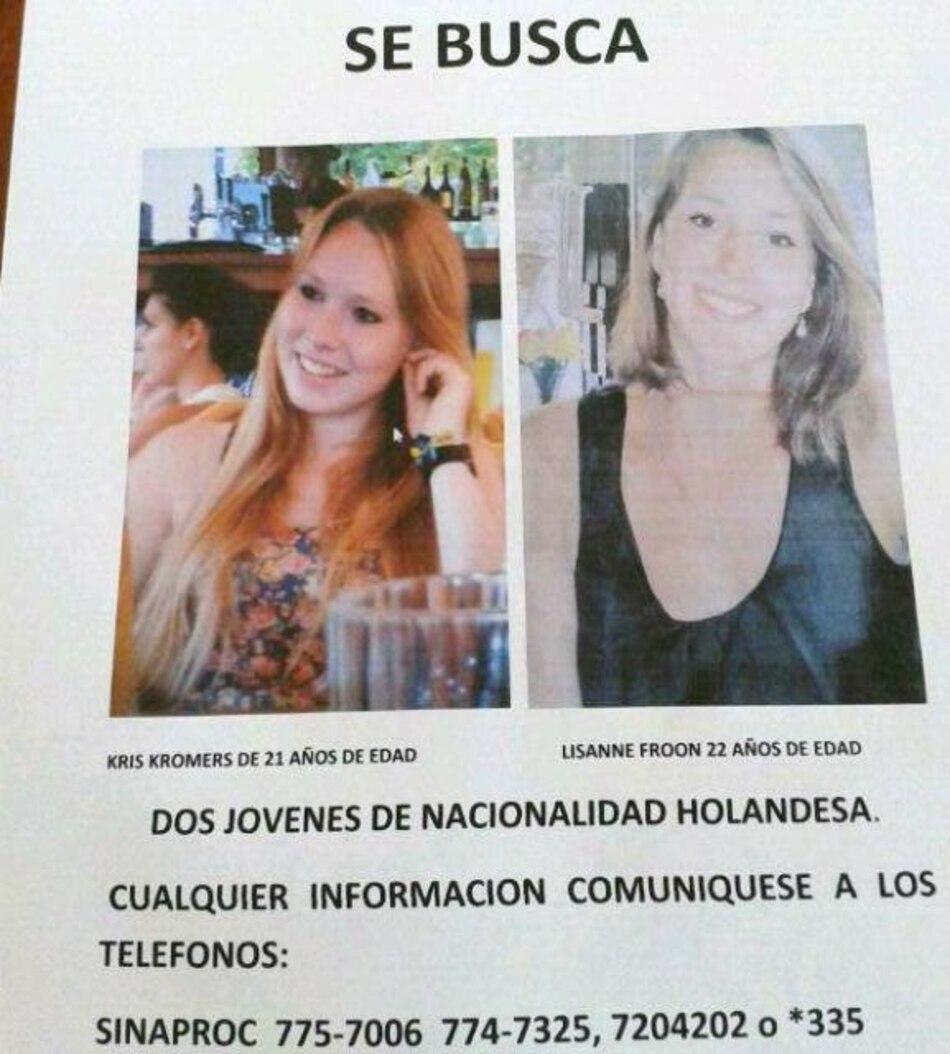 Unidad de homicidios lleva caso de holandesas