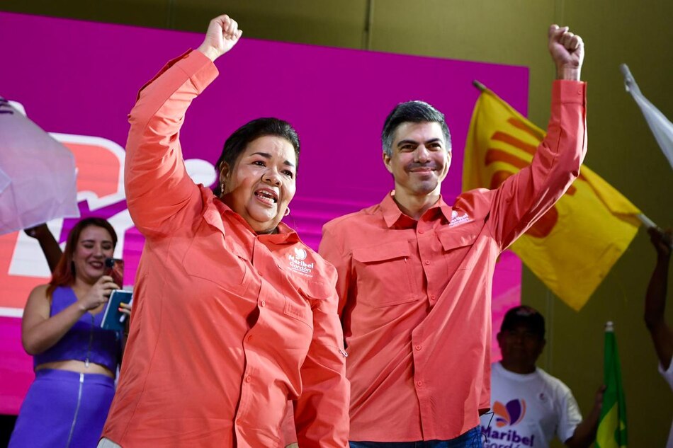 ‘El pueblo será gobierno’: Maribel Gordón cierra su campaña con promesas de justicia y cárcel para los corruptos