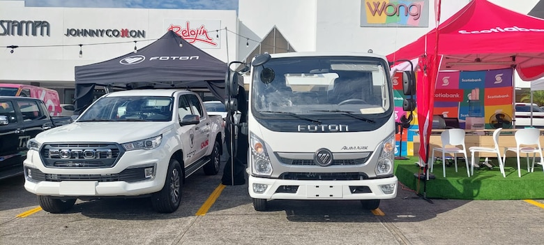 Fotón, Mitsubishi y Nissan; Excel automotriz presente en el Family Fest Chiriquí
