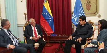 Secretario de Unasur: gobierno y oposición venezolana están 'obligados a entenderse'