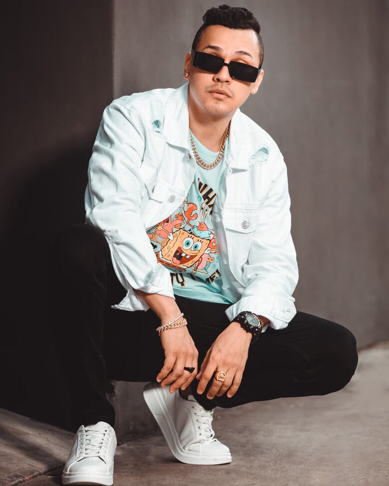 El panameño Flex presenta ‘Delirio’, su sexto álbum musical