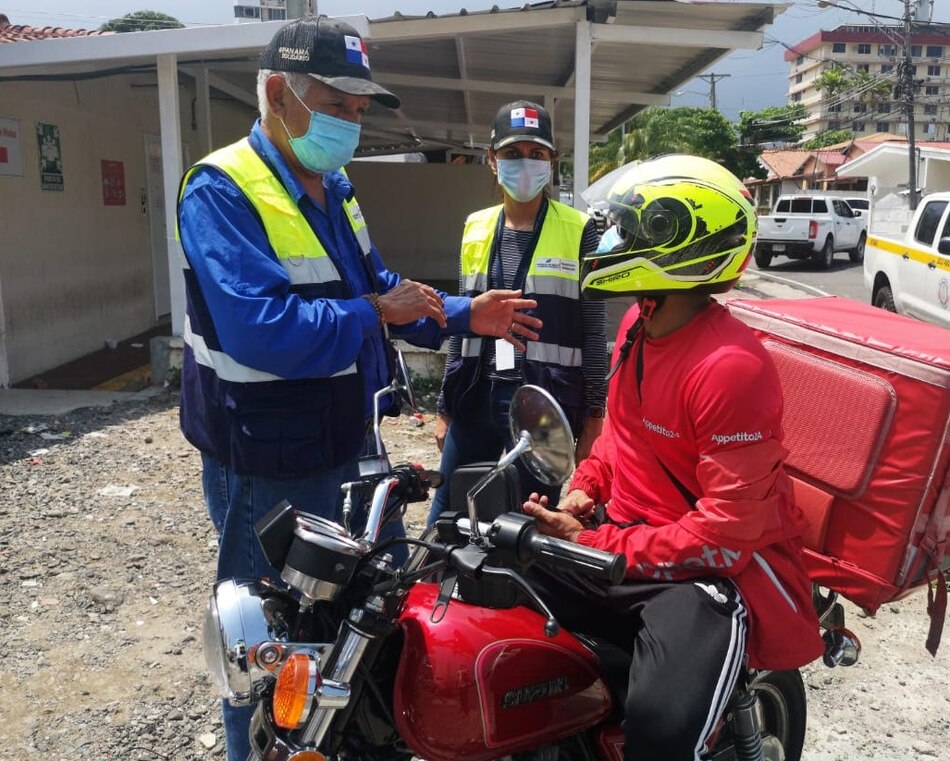 Ministerio de Trabajo da seguimiento a denuncias de repartidores motorizados de plataformas digitales