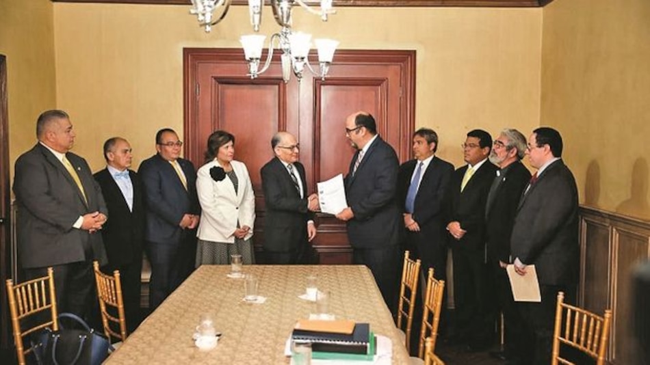 Candidatos a la Corte Suprema, a discusión en el Gabinete