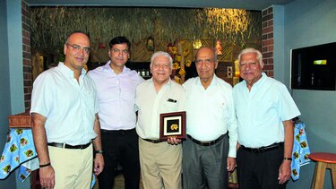 Panafoto realiza homenaje por 40 años de labor