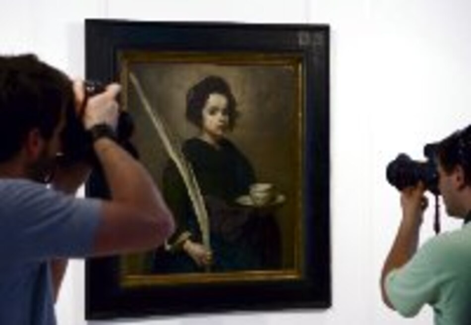 ‘Santa Rufina’ se expone en Madrid