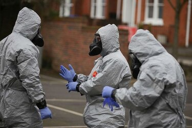 Hallan rastros de contaminación en locales donde estuvo el exespía ruso