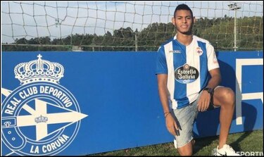 Ismael Díaz apunta al Mundial y a crecer en el fútbol español