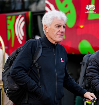 DT de Sudáfrica no anticipa tantos cambios para el segundo partido amistoso contra Panamá