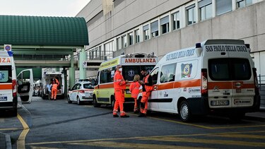 Italia superó el domingo los 60 mil muertos a causa del nuevo coronavirus