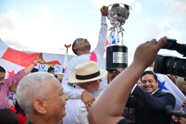 Luis Sáez: ‘Me siento bien contento, agradecido con este triunfo’