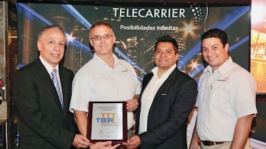 Telecarrier es reconocido como el mejor centro de datos de la región