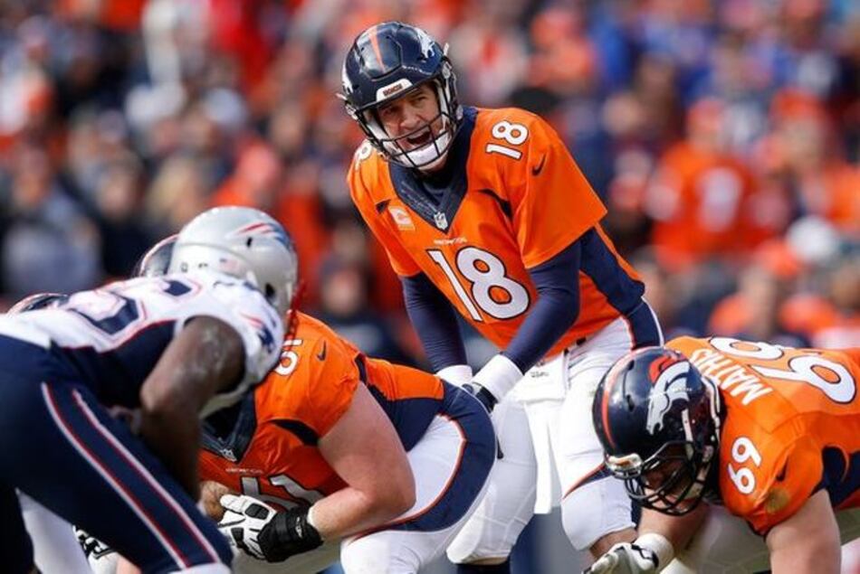 Manning supera a Brady y los Broncos jugarán contra Carolina en el Super Bowl