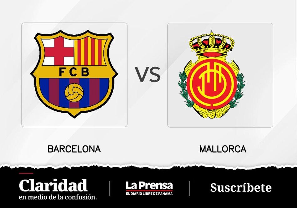Mallorca se enfrente a Barcelona en La Liga tras un receso de 14 días
