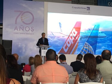 Copa Airlines celebra sus 70 años