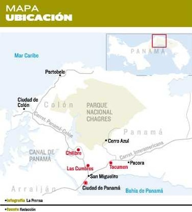 Concesión afectaría parque