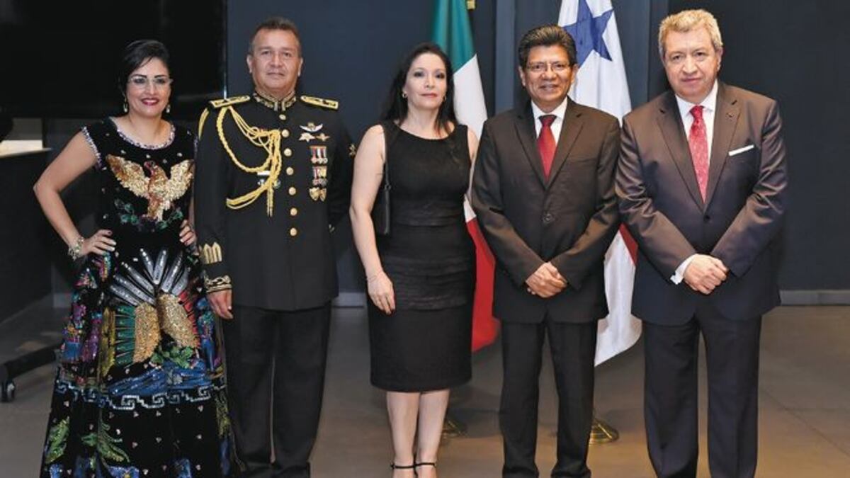 En la embajada de México celebraron su Independencia