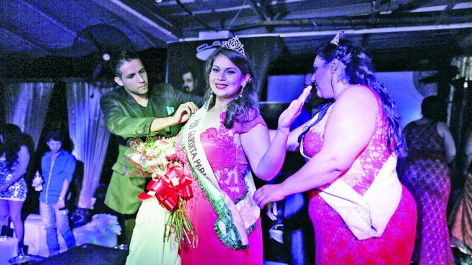 Paraguay celebra a las ‘gorditas’