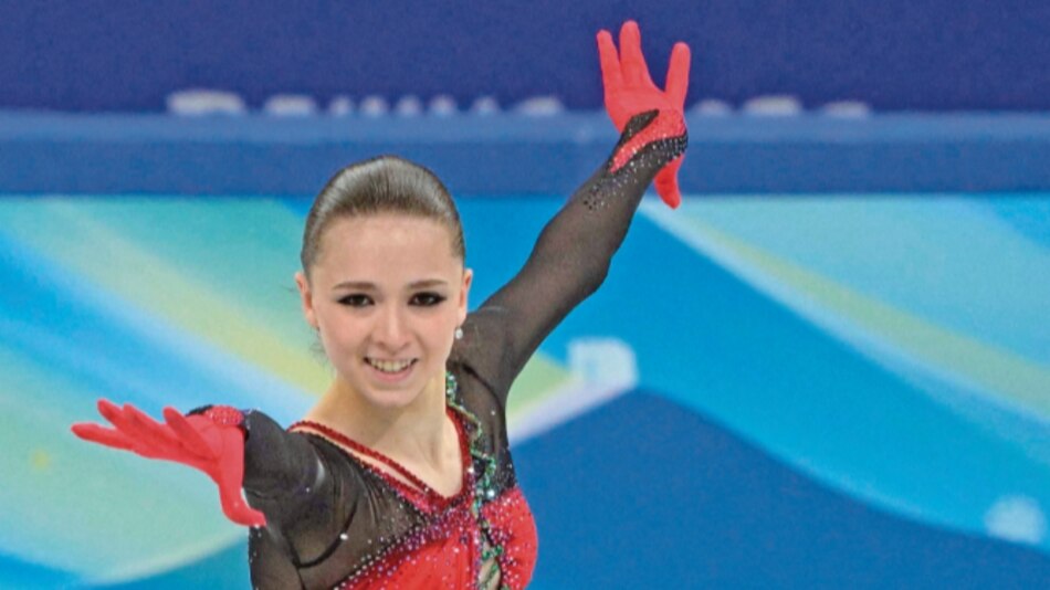 Joven estrella del patinaje ruso vuelve a ser noticia por presunto caso de dopaje